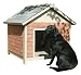 Large Insulated Red Brick Dog House