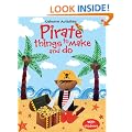Pirate Things to Make and Do (Usborne Activities)
