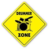 DRUMMER ZONE Sign drum sticks musician band gift 51tYCNEjuWL. SL160 DRUMMER ZONE Sign drum sticks musician band gift