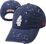 Chicago Cubs (Standing Bear) Disheveled Adjustable Hat
