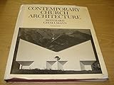 Contemporary church architecture