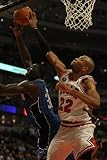 Orlando Magic v Chicago Bulls: Taj Gibson and Brandon Bass Sports Photographic Poster Print by Jonathan Daniel, 24x36