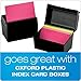 Oxford Ruled Index Cards, 3