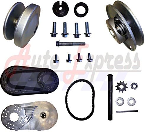 BLAST LED GO KART TORQUE CONVERTER CVT CLUTCH 1" TAV2 30-100 218354A 12T #35 REPLACEMENT
