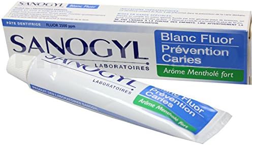 Sanogyl Whitening Toothpaste for Whitening and Complete Protection of Teeth 75 Ml
