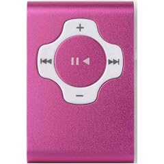 Axxion AMP-220 MP3-Player 4 GB (3,8 cm LC-Display, USB 2.0) pink