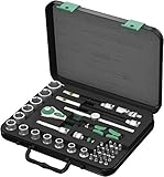 Wera Zyklop 8100 SB 4 3/8-Inch SAE Ratchet Set, 38-Piece by Wera