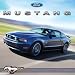 Ford Mustang 2010 Wall Calendar