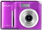 Easypix V931-L Digitalkamera (9 Megapixel, 3-fach optischer Zoom, 6,1 cm Display) lila
