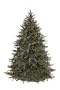 GKI Bethlehem Lighting 9-Foot PE/PVC Pre-Lit Christmas Tree with 1,250 Clear Mini  , Hunter Fir