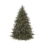 GKI Bethlehem Lighting 7-1/2-Foot PE/PVC Pre-Lit Christmas Tree with 850 Clear Mini Lights  , Hunter Fir