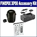 Fujifilm FinePix XP50 Digital Camera Accessory Kit includes: SDM-141 Charger, SDNP45 Battery, SDC-21 Case
