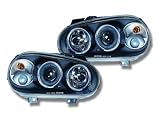Scheinwerfer Set VW Golf 4 Typ 1J Bj. 98-03 schwarz