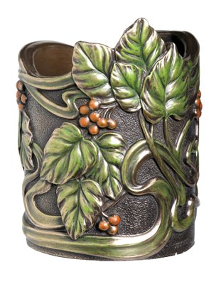 Art Nouveau - Pencil Holder - Collectible Figurine Statue Sculpture