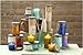 Paddywax Relish Collection Reed Oil Diffuser Set, Fresh Fig & Cardamom
