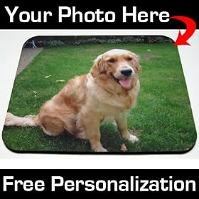 Mousepad Custom Personalized Photo Mouse Pad - With Your Photo or Logo!