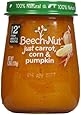 Beech-Nut Just Naturals Stage 2 Just Purees - Carrot Corn & Pumpkin - 4.25 oz - 10 pk