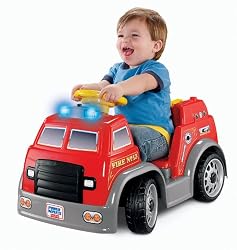 Power Wheels Toddler Fire Truck