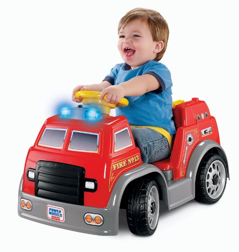 Power Wheels Toddler Fire Truck