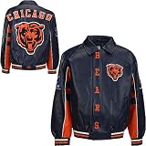 G-III Chicago Bears Faux Leather Jacket