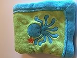 Ocean Dreams Coral Baby Blanket by NoJo [並行輸入品]