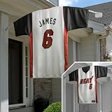 Big Time Jersey Miami Heat Lebron James Home Jersey Flag