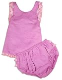 : Baby Lulu Jamie Dark Purple/Cosmo 2 pc Set