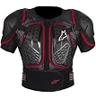 Alpinestars Bionic S 2 Jacket Men's Protector Road Race Motorcycle Body Armor - Black/Red