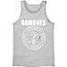 Bravado Ramones Men's White Seal Mens Tank Grey