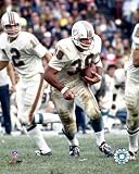 Larry Csonka Miami Dolphins 8x1- Photo (Rushing With Ball)