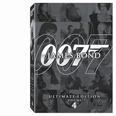 James Bond Ultimate Edition - Vol. 4 (Dr. No   You Only Live Twice   Octopussy   Tomorrow Never... by 