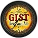 Gist 's Beer and Ale Cascading Pub Wall Clock