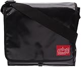 Manhattan Portage Vinyl DJ Bag, Black