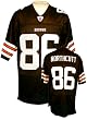 Cleveland Browns Mens NFL Replica Jersey Dennis Northcutt #86 Brown