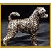 Portuguese Water Dog Breed Statue (5")
