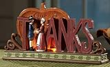Fall Give Thanks Lighted Tabletop Decoration by Collections Etc