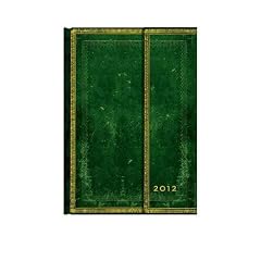 2012 Jade Midi Diary (Paperblanks Diary)