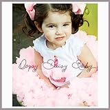 IMAGE OF Oopsy Daisy Pink Pettiskirt and Cap Sleeve White Birthday Shirt Set. Girls heirloom special occasion clothes. (12M-8)