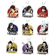 戦国BASARA 真田幸村伝 アクリルキーホルダーコレクション BOX商品 1BOX = 10個入り、全10種類