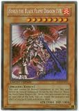  : Yu Gi Oh Horus Black Flame Dragon LV-8 Limited Edition Foil Trading Card