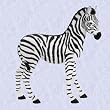Zoey the african zebra statue wildlife sculpture new