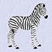 Zoey the african zebra statue wildlife sculpture new