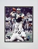 Ron Jaworski Prepare to Pass Double Matted 8 X 10 Photograph (Unframed)