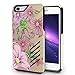 iPhone 7 Case, Orzly Grip-Pro Case for iPhone 7 (4.7 inch Model) - Durable & Light-Weight Twin Layer Protective Case - Floral Print