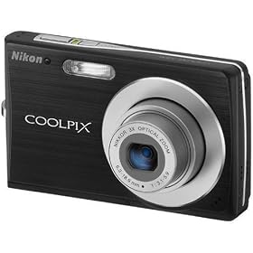 Nikon Coolpix S200 7.1 Megapixel Digital Camera with 3x Optical Zoom
