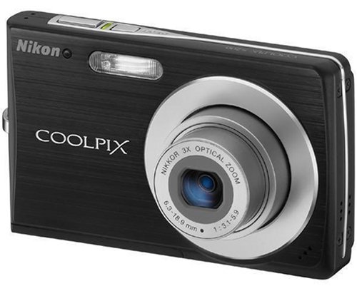 Nikon Coolpix S200 7.1 Megapixel Digital Camera with 3x Optical Zoom