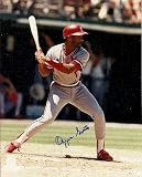 Autographed/Hand Signed Hof'R Ozzie Smith St. Louis Cardinals Photo