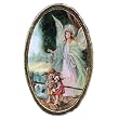 Car Visor Clip - Guardian Angel - 1.75"x1.0" - Clip on