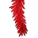 9' x 14" Pre-Lit Red Ashley Spruce Christmas Garland - Red Lights