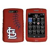 iFanatic MLB St. Louis Cardinals Cashmere Silicone Blackberry Storm Case